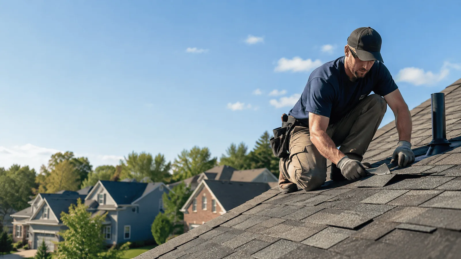 Roof Leak Repair in Handley, WV near me